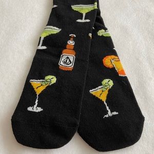Martini Mimosa and Hot Sauce Socks - Volvo’s Crew